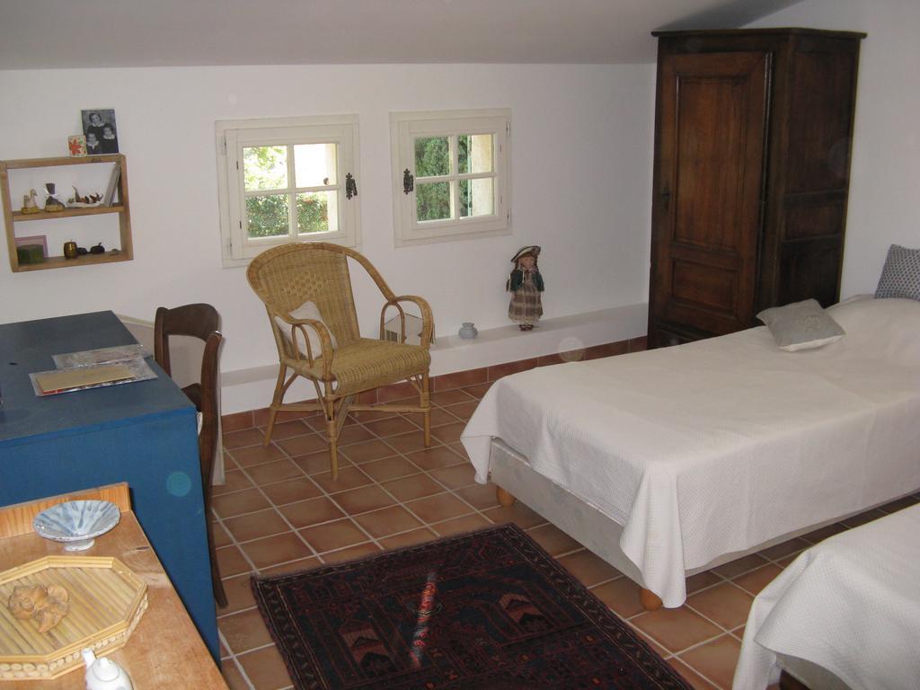 Clos Sainte-Garde Saint Didier  Room photo